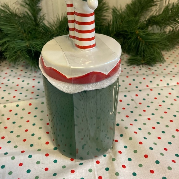New Rae Dunn Santa Elf Topper Mug - Picture 4 of 6